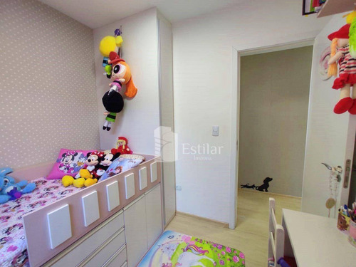 Imagem 21 de 30 de Apartamento 03 Quartos (01 Suíte) E 02 Vagas No Braga, São José Dos Pinhais - Ap3598