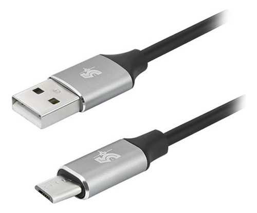 Cabo Cel. Aluminum Premium Usb 3.0 P/ V8 1.2m Mp- 100m 5+