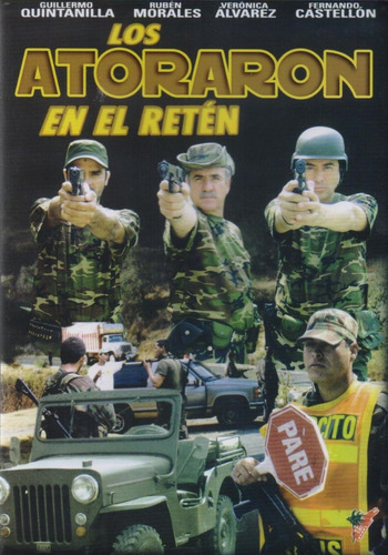 Los Atoraron En El Reten Guillermo Quintanilla Pelicula Dvd