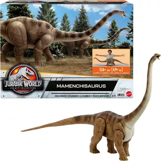 Dinossauro Mamenquissauro do Mundo Jurássico - Legado