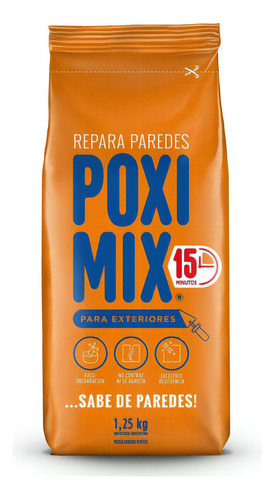 Poximix® Mezcla Adhesiva A Base De Cemento-exterior 1.25 Kg