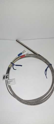 Termocupla Tipo J Bulbo 10cm Cable 2mts Ebchq 