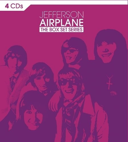 Jefferson Airplane The Box Set Series 4 Cd Sellado Kktus