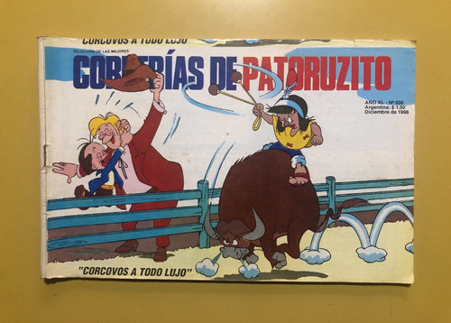 Revista Correrías De Patoruzito N.630 - Diciembre - 1996