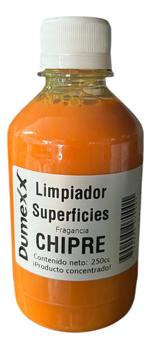 250cc Desodorante Chipre Concentrado Rinde 20lts