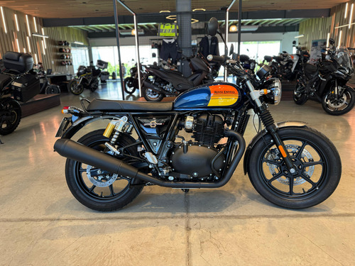 Royal Enfield Interceptor 650 Excelente Estado Barcelonablue