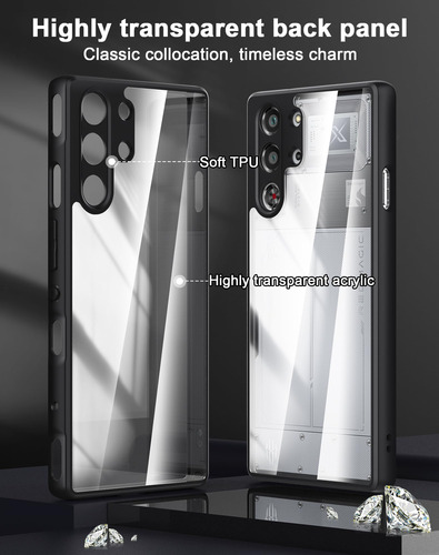 Funda Para Zte Nubia Red Magic 10 Pro/red Magic 10 Pro+