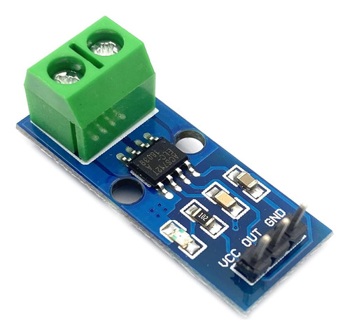 Sensor De Corriente Acs712 30a