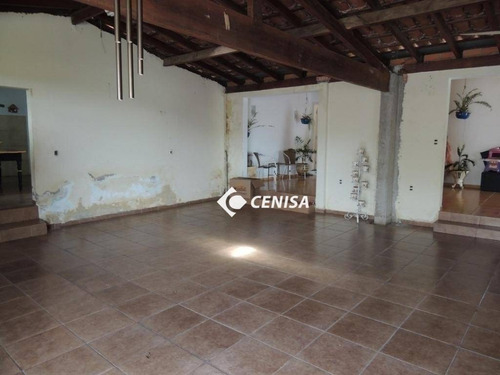 Chácara Com 4 Dormitórios À Venda, 1865 M² Condomínio Terras De Itaici - Indaiatuba/sp - Ch0170