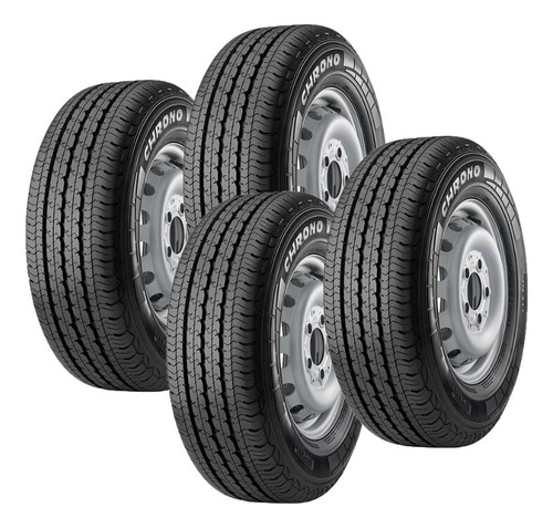 Kit 4 Pneus Pirelli Aro 14 Chrono 175/65 R14c
