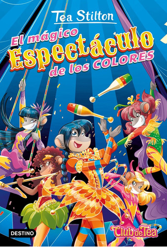 Libro Ts-vr 37.el Magico Espectaculo De Los Colores