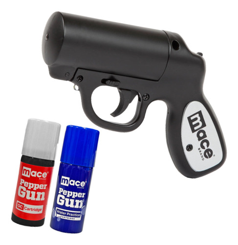 Mace Pepper Spray Gun Gas Pimienta Defensa Personal Xchws C