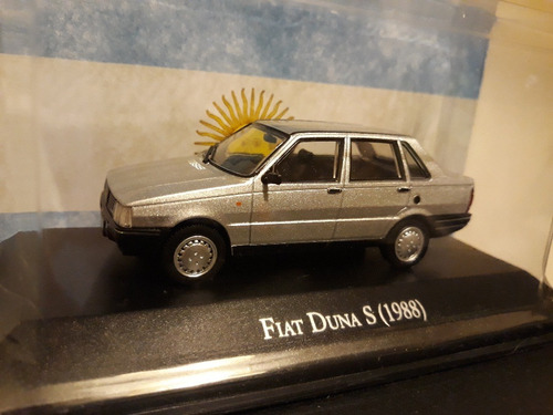 Fiat Duna  Salvat Argentina Colección  Esc 1 43 11cm Ixo 