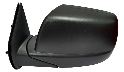 Espejo Retrovisor Mazda Bt50 2008 - 2015 Negro Manual