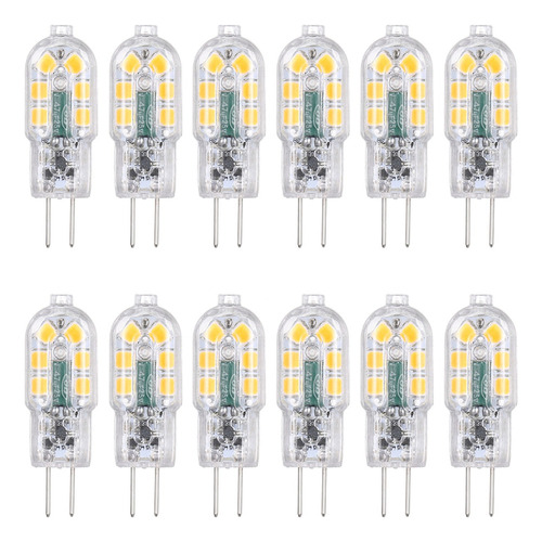 Tomshine - Bombilla Led (12 V, 3 W, G4)