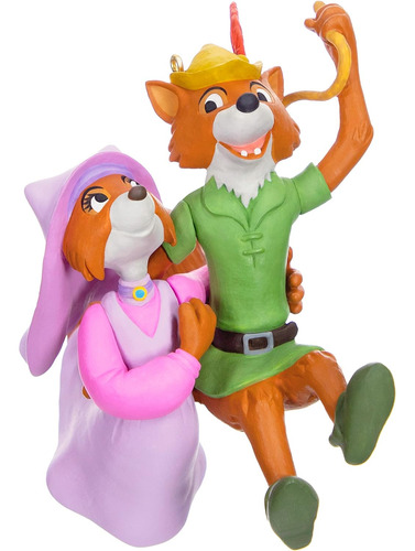 Disney Robin Hood 50 Aniversario, Un Rescate Romántico.