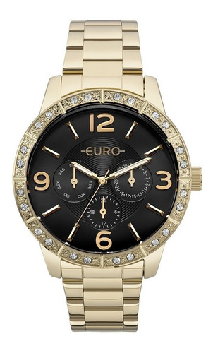 Relógio Euro Metal Glam Eu6p29agx/4p Original C/ Nota Fiscal