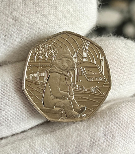 4 Moedas Oficiais Paddington Bear Rainha Elizabeth Ii (fc)