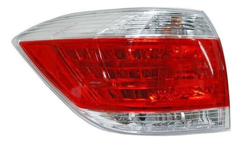 Calavera Izq O Der Toyota Highlander 11-13 Tyc