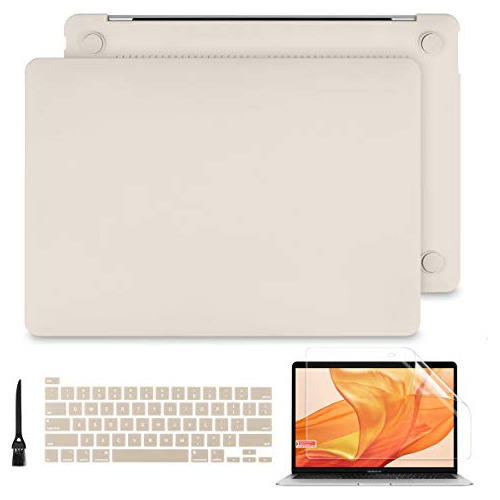 Funda Para Macbook Pro 13  Touch Bar 2020 Con Mica Beige