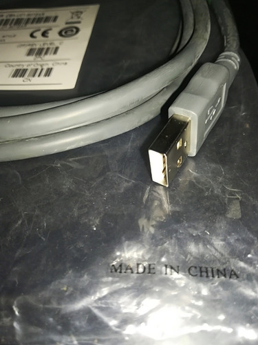Imagen 4 de 8 de Cable Usb Para Lector De Código De Barras Cba-u01 S07zar