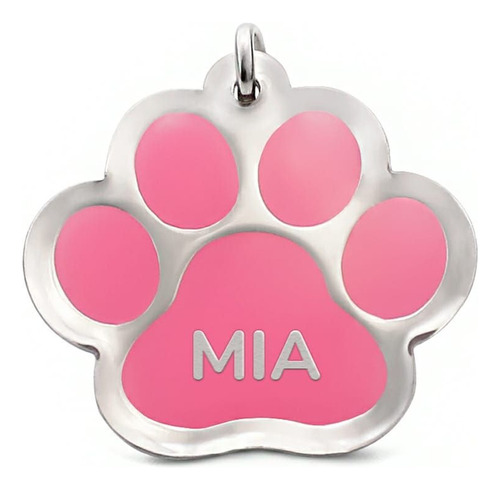 Plaquitas Para Perro Personalizado A Mano