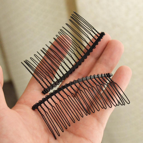 3 X 10pcs Diy Pinzas Para El Cabello De Metal Cabellero Velo