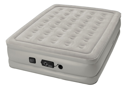 Insta-bed, Colchon De Aire Con Bomba Neverflat