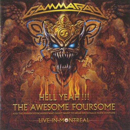 Gamma Ray - Hell Yeah!!! Live In Montreal - 2cd