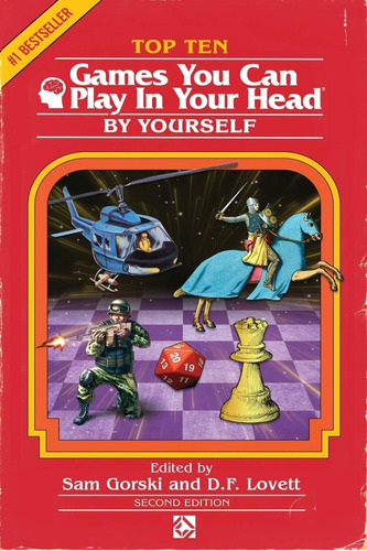 Libro Top 10 Games You Can Play In Your Head, By Yourself: