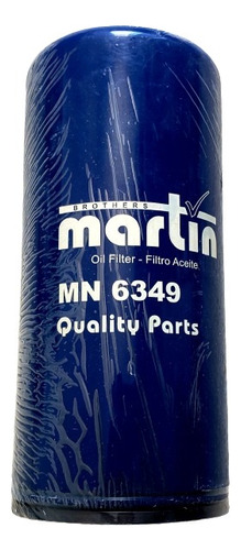 Filtro De Aceite Ford Cargo 1721 2632 4432 4532 04/10 Martin