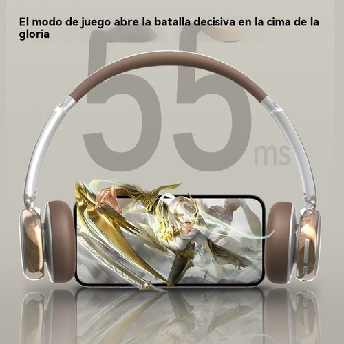 Auriculares Bluetooth Retro Sansui Dt11, Modo Anc De -45 Db