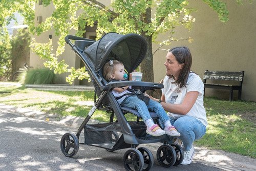 Imagen 7 de 10 de Coche Travel Mega Baby Etna Bebe C/huevito Manija Rebatible