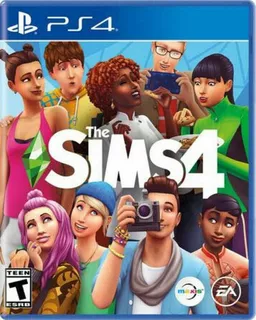 The Sims 4 Garantia Nuevo Playstation 4 Ps4 Vdgmrs