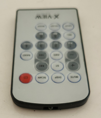 Control Remoto Mini Autoestéreo Sony X-view Ca1000sx Car