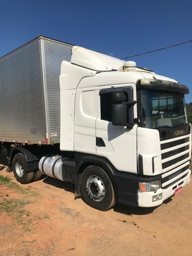 Cavalo Scania R-124 400 4x2 Nz Motor Zero Muito Conservada