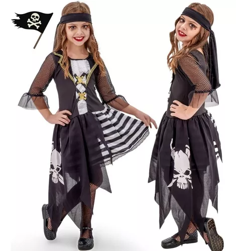 Fantasia Infantil Pirata