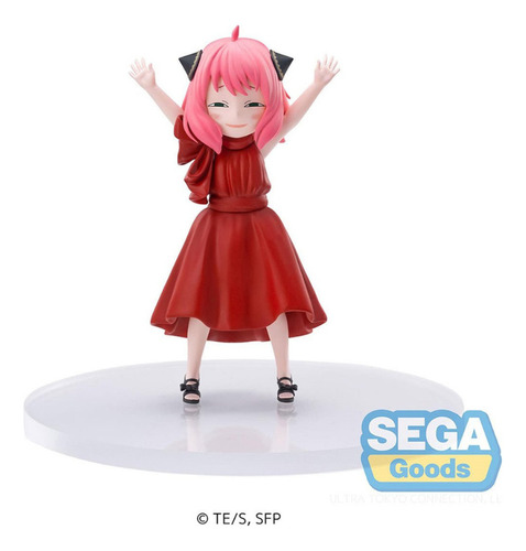Imagen 2 de 7 de Figura Anya Forger Versión Party Spy X Family Sega