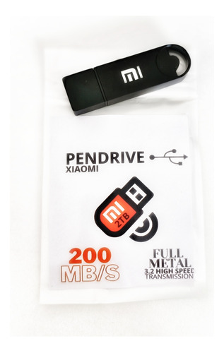 Pendrive Xiaomi 3.2 De 2 Tb