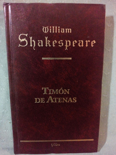 Timon De Atenas, William Shakespeare, Vitae
