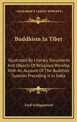 Libro Buddhism In Tibet: Illustrated By Literary Document...