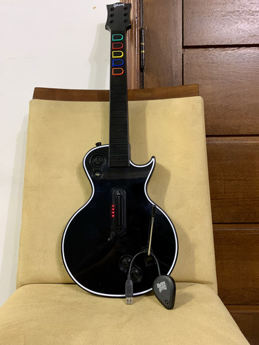 Guitarra Guitar Hero Les Paul Ps5 Ps4 Ps3 Pc (Usado)
