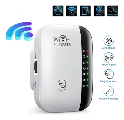 Repetidor De Señal Wifi