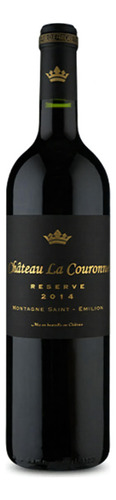 Vinho Château La Couronne Reserve Aoc Montagne St Emilion 75