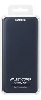 Samsung Flip Wallet Cover Case Para Galaxy A50 2019