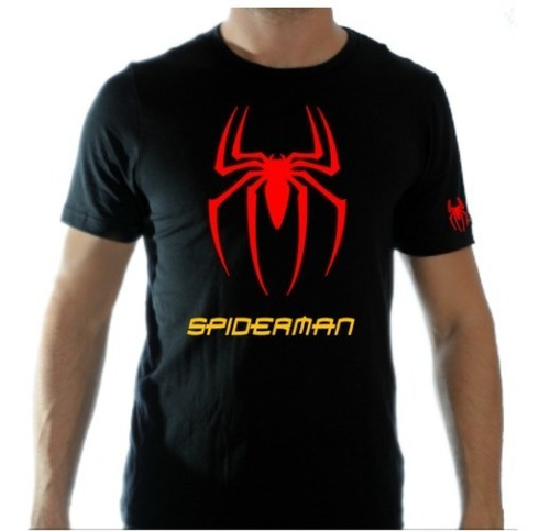 Camiseta Personalizada Spiderman Marvel Series Cómics