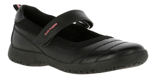 Guillermina Cuero Lolly Negro Hush Puppies Kids [35 - 36]