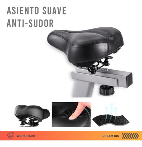 Imagen 3 de 6 de Bicicleta Para Hacer Ejercicio Spinning Fija Estática 6kg Ms