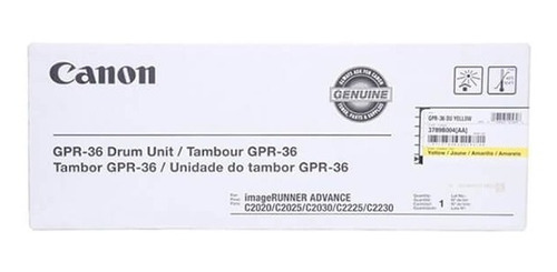 Tambor Gpr-36 Du Yellow