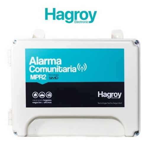 Alarma Comunitaria Sistema Básico Hagroy